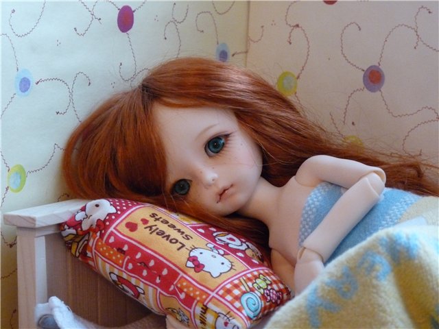 День из жизни маленькой девочки. iMda Modigli 3.0 Soom