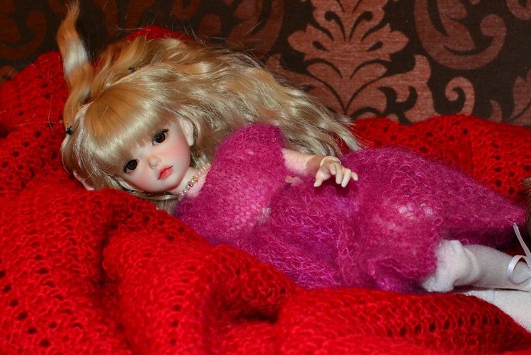 Лонни - моя маленькая модель. Кукла БЖД | Бэйбики Лонни - моя маленькая модель. Кукла БЖД