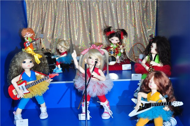 Четвертый фестиваль шарнирных кукол «Шоу-бизнес» | Бэйбики Четвертый фестиваль шарнирных кукол «Шоу-бизнес»