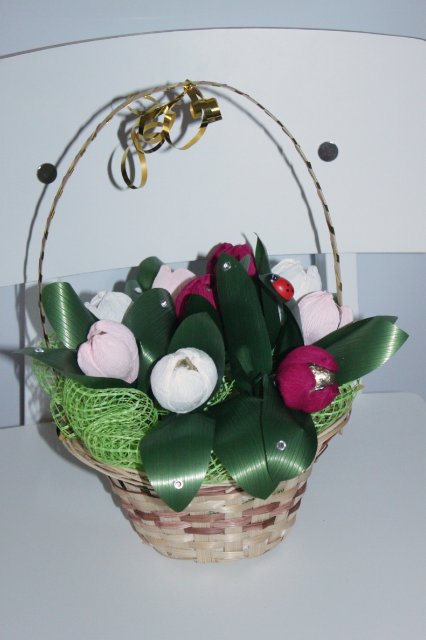 Букетик из конфет — Другие хобби и увлечения: сад (фото 4)