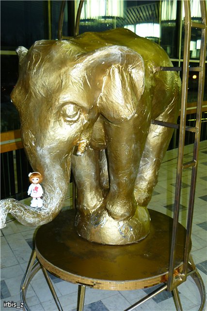 Вот так чудеса или как Ариэль в Большой Московский Цирк ходила. PukiFee Ante Ариэтти, PukiFee Bonnie Ариэль (фото 9)