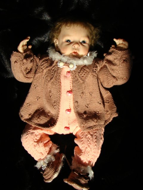 Персик в шоколаде. Новый костюм Варвары (фото 9)