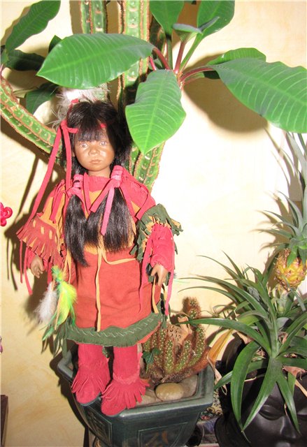 Здравствуйте! Разрешите представиться. Коллекция кукол.Расширяемся)) (фото 8)