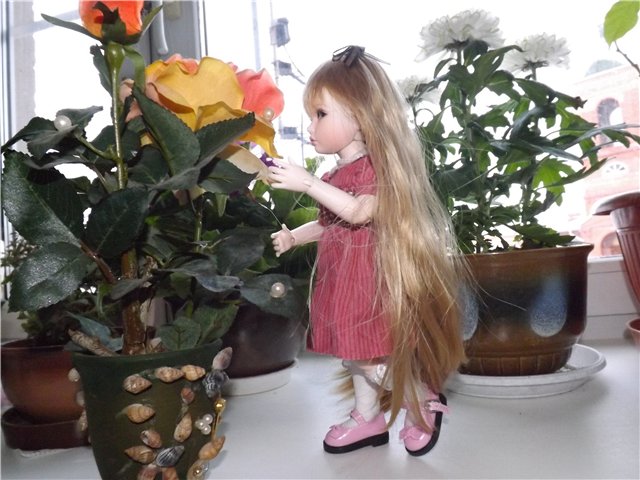 Красавица-Элин,девочка принцесса