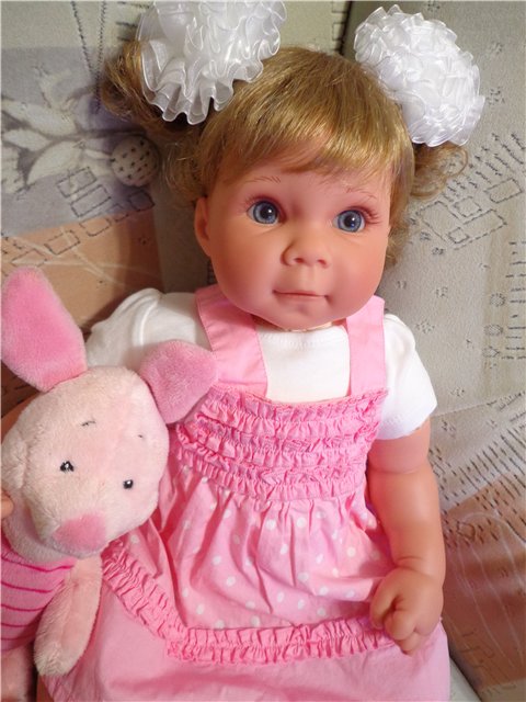 Моя Маруся! Любимая куколка от Lee Middleton и Рева Шик (фото 9)