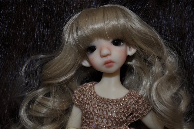 Корица (KW Cinnamon Elf in Fair Skin) - прибавление в нашем семействе кукол от Kaye Wiggs (фото 10)