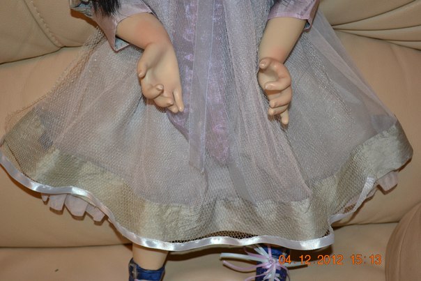 Топаз моей коллекции. Кукла Meeka от Сьюзан Крей