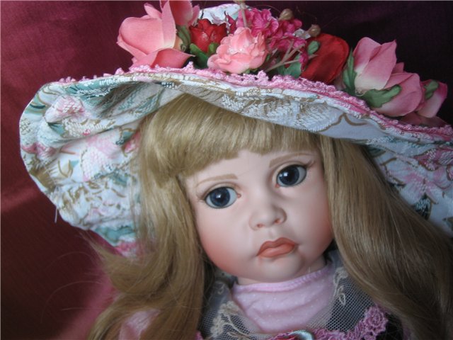 Прелестная танцовщица, фарфоровая кукла от Patricia Rose (фото 5)