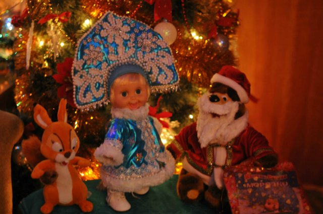 Часть 3. С Новым Годом и Рождеством | Бэйбики Часть 3. С Новым Годом и Рождеством (фото 6)