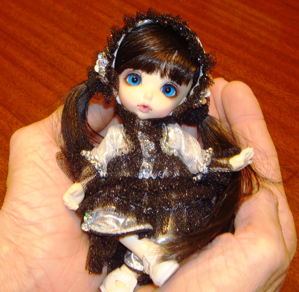 Наш эльфеночек Полина, БЖД