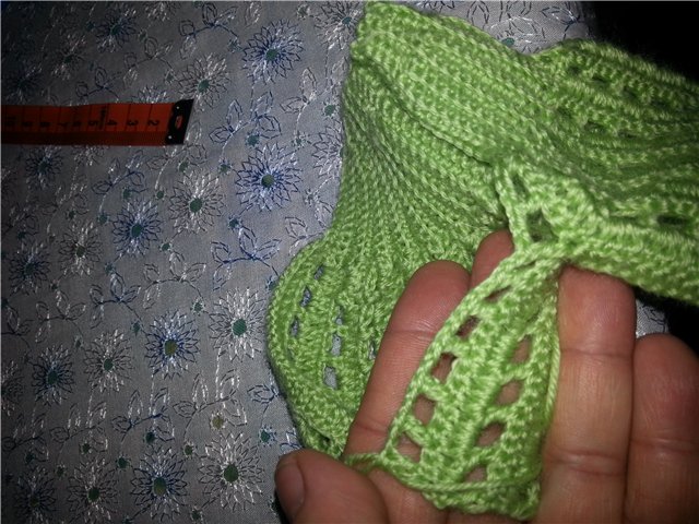 Кофточка для Лолы (по картинке)