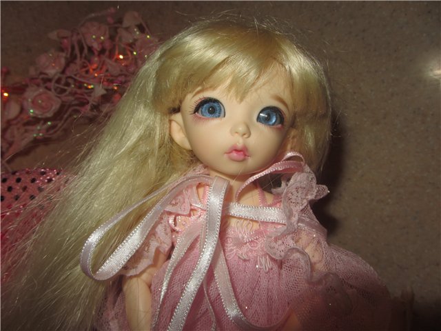 Цветочная история. Цветочки от Dollzone Fairies и Do, FairyLand LittleFee Ante Elf (фото 9)