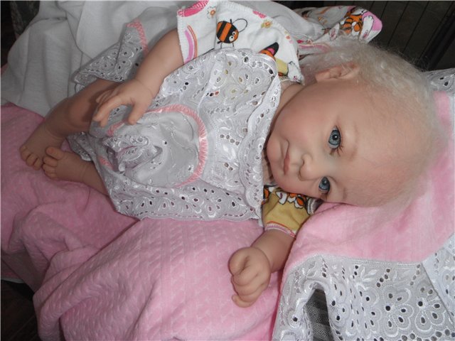 Моя первая реборн малышка, или наконец то родилась (фото 7)