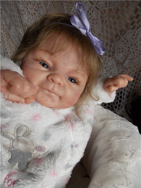 Еще одна моя малышка реборн из молда Коко-Малу | Бэйбики Еще одна моя малышка реборн из молда Коко-Малу (фото 3)