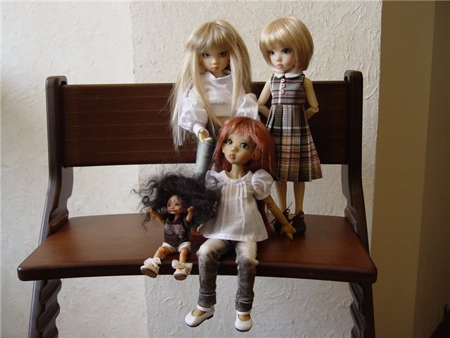 Три сестрицы! Tillie от Kaye Wiggs