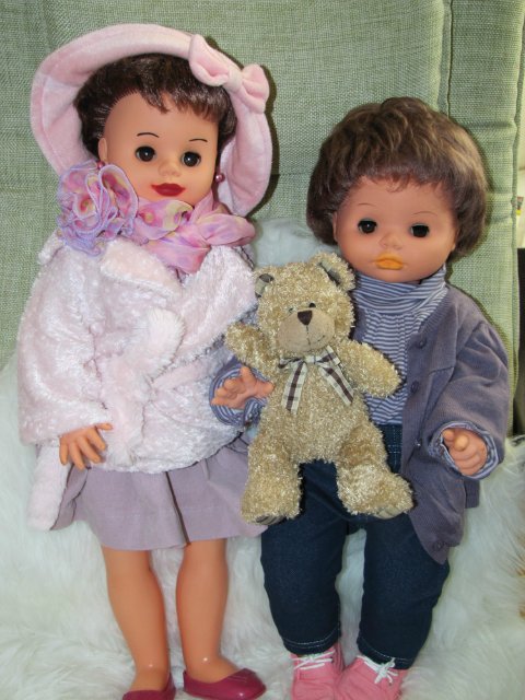 Подружки детства - немецкие куклы (фото 7)