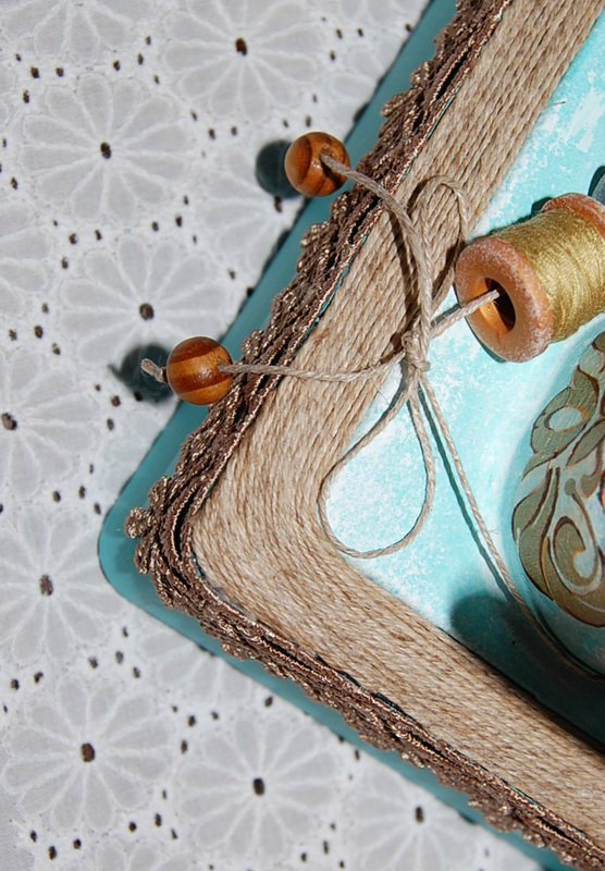 Швейная мастерская. Декорации