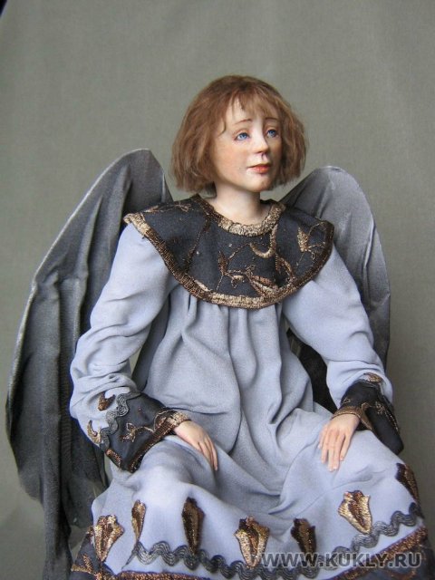 Авторские куклы Ольги Коробовой