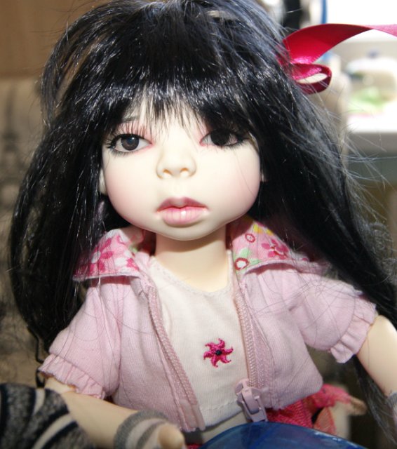 Наша дружная LASHERсемейка -LILLIE,-ERIKA, IVY, VIOLET, FIONA, OOAK Lillie