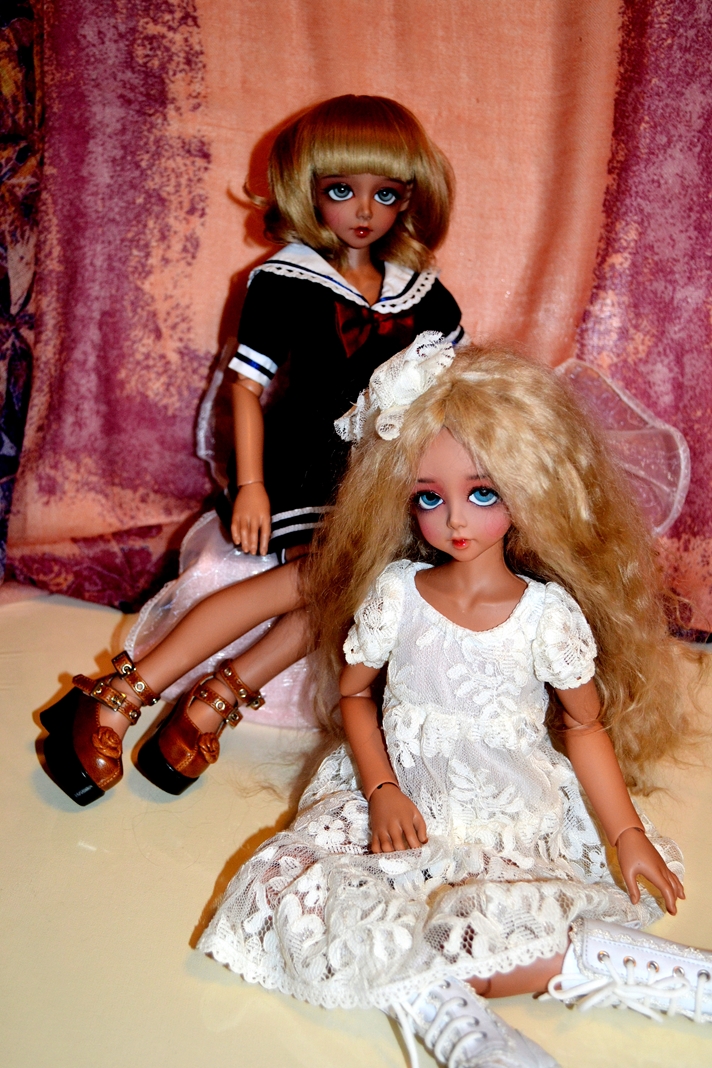 Две загорелые красавицы: Grace и Ellen от Bambicrony