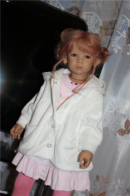 Паулина от Аннет Химштед — Куклы Annette Himstedt (Аннетт Химстедт): коллекционные