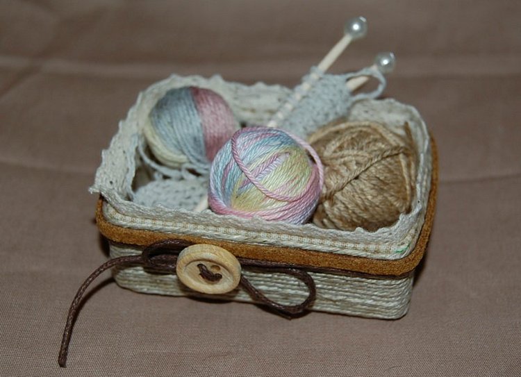 Швейная мастерская. Декорации