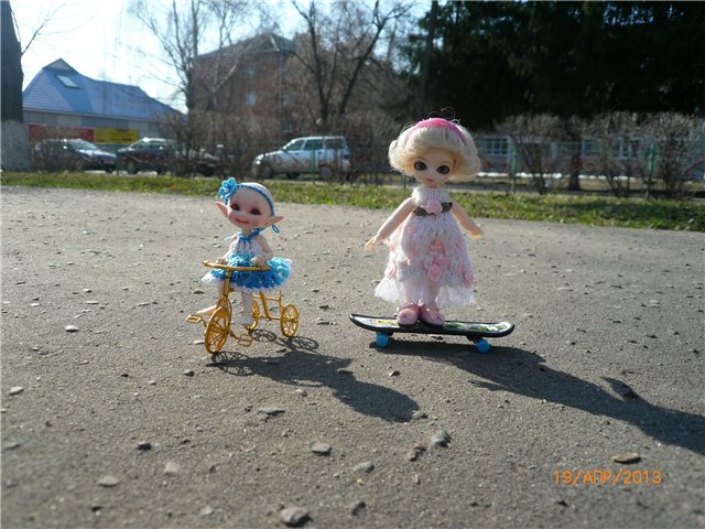 Сосенка и Тосенька — Разные куклы BJD (БЖД): редкие бренды (фото 7)