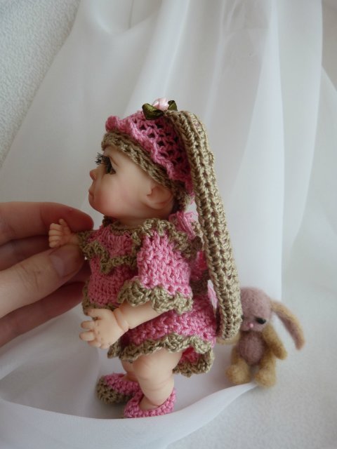 Милая, трогательная, нежная девочка с цветочным именем Розали от Анны Добряковой