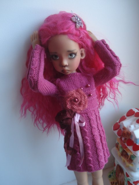 Нисса и Тилли от Kaye Wiggs: показ нарядов