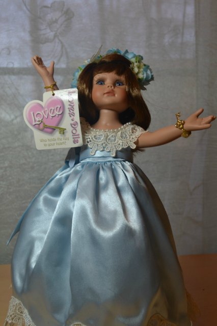 Зима-лето по-линдариковски... Редкие куклы Линды Рик 2