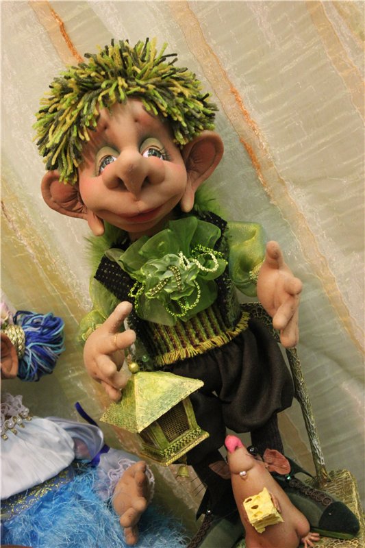 Выставка кукол на Тишинке 2013 | Бэйбики Выставка кукол на Тишинке 2013