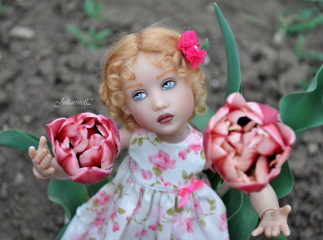 "Первый майский день..." Оливия от Helen KISH (фото 6)