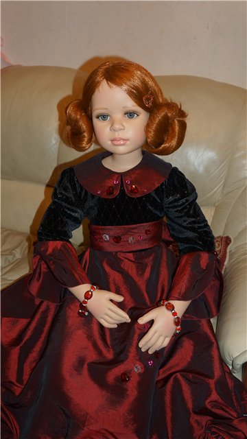 Мои принцессы или новые платья Элли и Амели от Pamela Erff (фото 2)