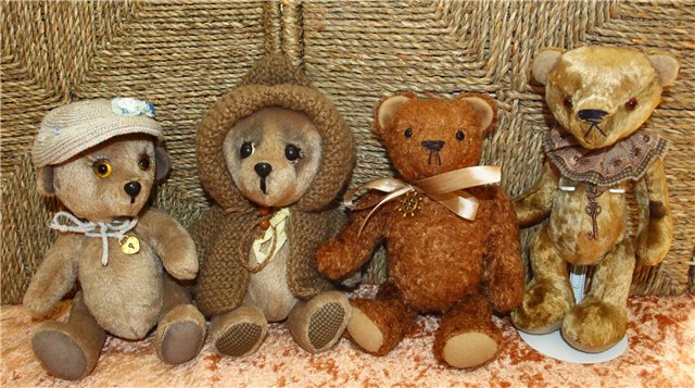 Мои любимые теддики — Домашние фото авторских игрушек: Тедди (фото 5)