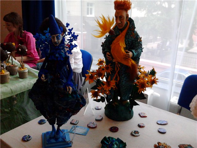 Выставка дизайнерских кукол и игрушек куклаЯ 2013