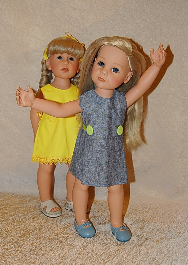 Фруктовое настроение. Одежда для кукол Готц своими руками