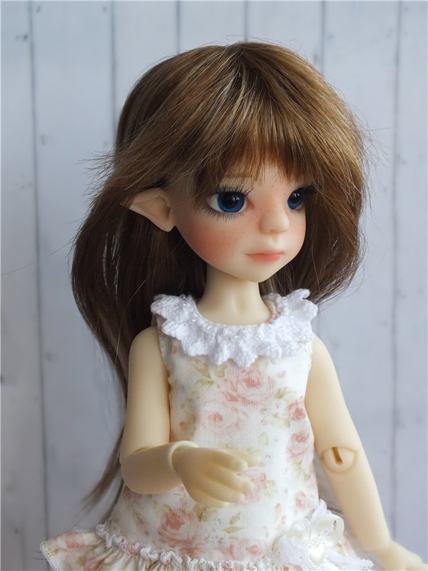 Моя Орешенка приехала — Куклы Kaye Wiggs (Кайе Виггс): авторские BJD (БЖД) (фото 2)