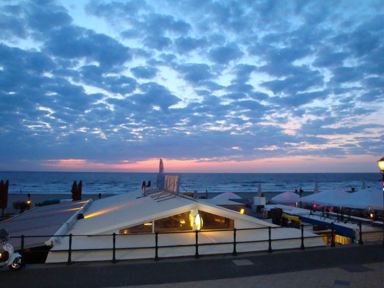 Путешествие по Схевенингену (Scheveningen, Holland)