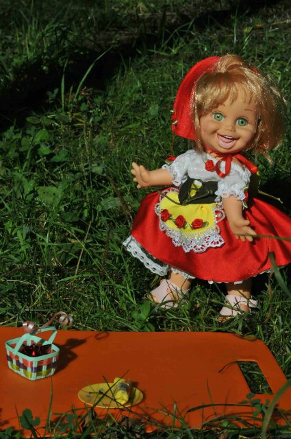 Galoob - Baby Face, часть 8. Красная шапочка