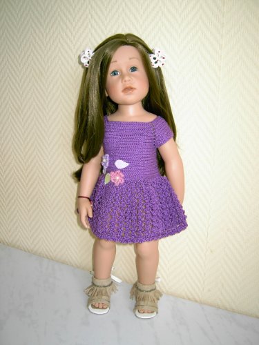 Одеваем кукол Gotz — Одежда и обувь для кукол своими руками: фото (фото 5)