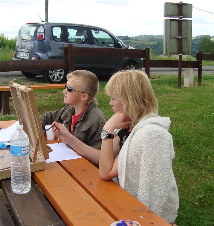 Как рисуют наши дети — Другие хобби и увлечения: сад