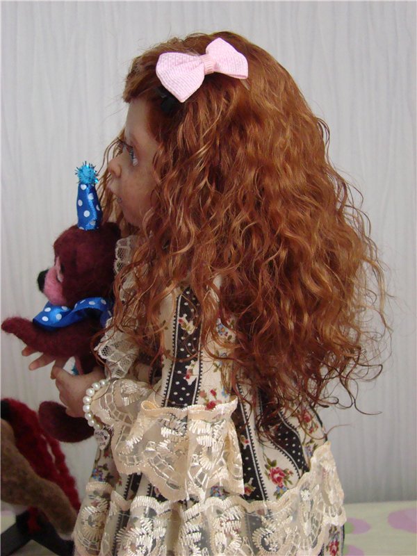 Сестренки-путешественницы. Авторские куклы Кондрашовой Ирины (фото 6)