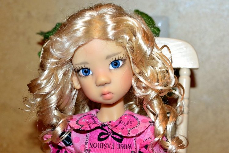 Моя Мики от Kaye Wiggs — Куклы Kaye Wiggs (Кайе Виггс): авторские BJD (БЖД)