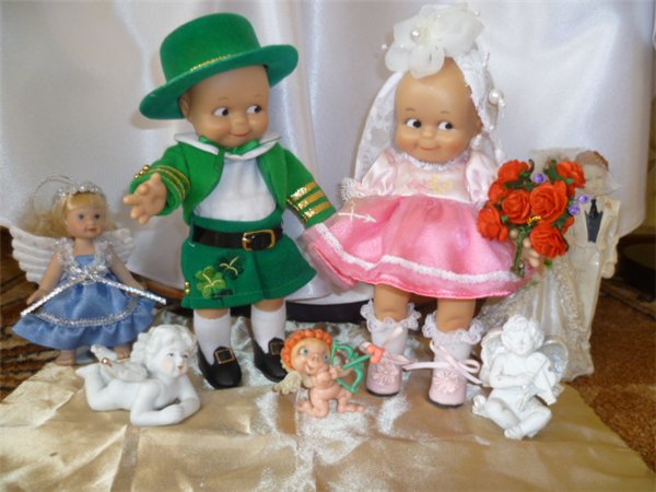 Зарождение семьи Kewpie, Кьюпи (фото 8)