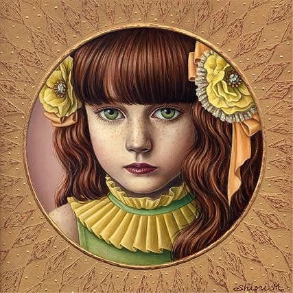 Творчество японских художников (Шиори Мацумото,Yokota Miharu,Shu Mizoguchi)