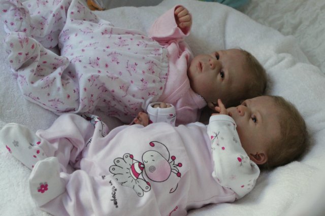 Ангелочки малыши... Куколки реборн Вишни Виктории