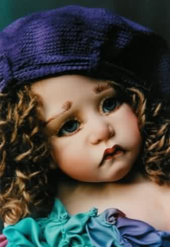 Уникальные авторские куклы Марлис Тейлот (Marlies Theillout dolls)