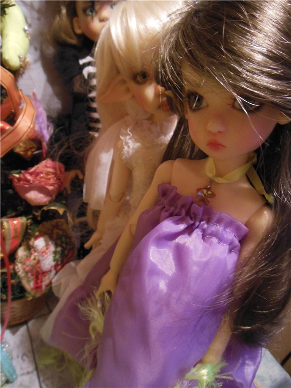 Предновогодняя вечеринка моих девочек. Куклы Кайе Виггз