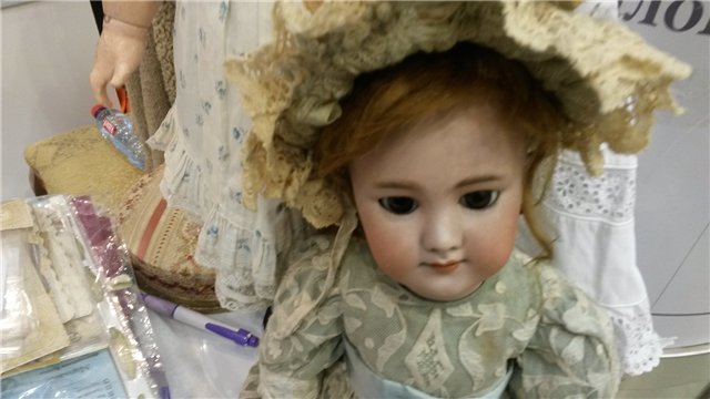 Искусство куклы 2013 | Бэйбики Искусство куклы 2013 — Выставки кукол и мишек Тедди: фоторепортажи