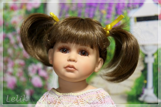 Моя маленькая путешественница Катюшка (Katie Effanbee) и её новый наряд (фото 6)